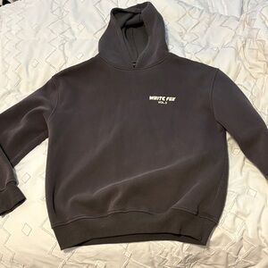 White Fox Boutique Black Hoodie Sweater